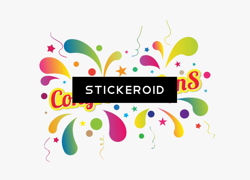 Free Congratulations Clip Art , Png Download - Congratulations Transparent, Png Download