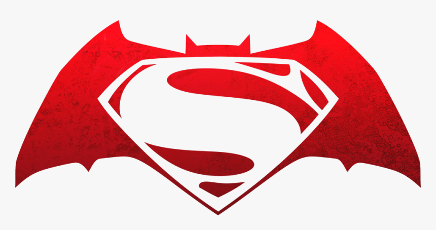Batman V Superman Who Will Win In Theaters March - Logo Batman Vs Superman, HD Png Download