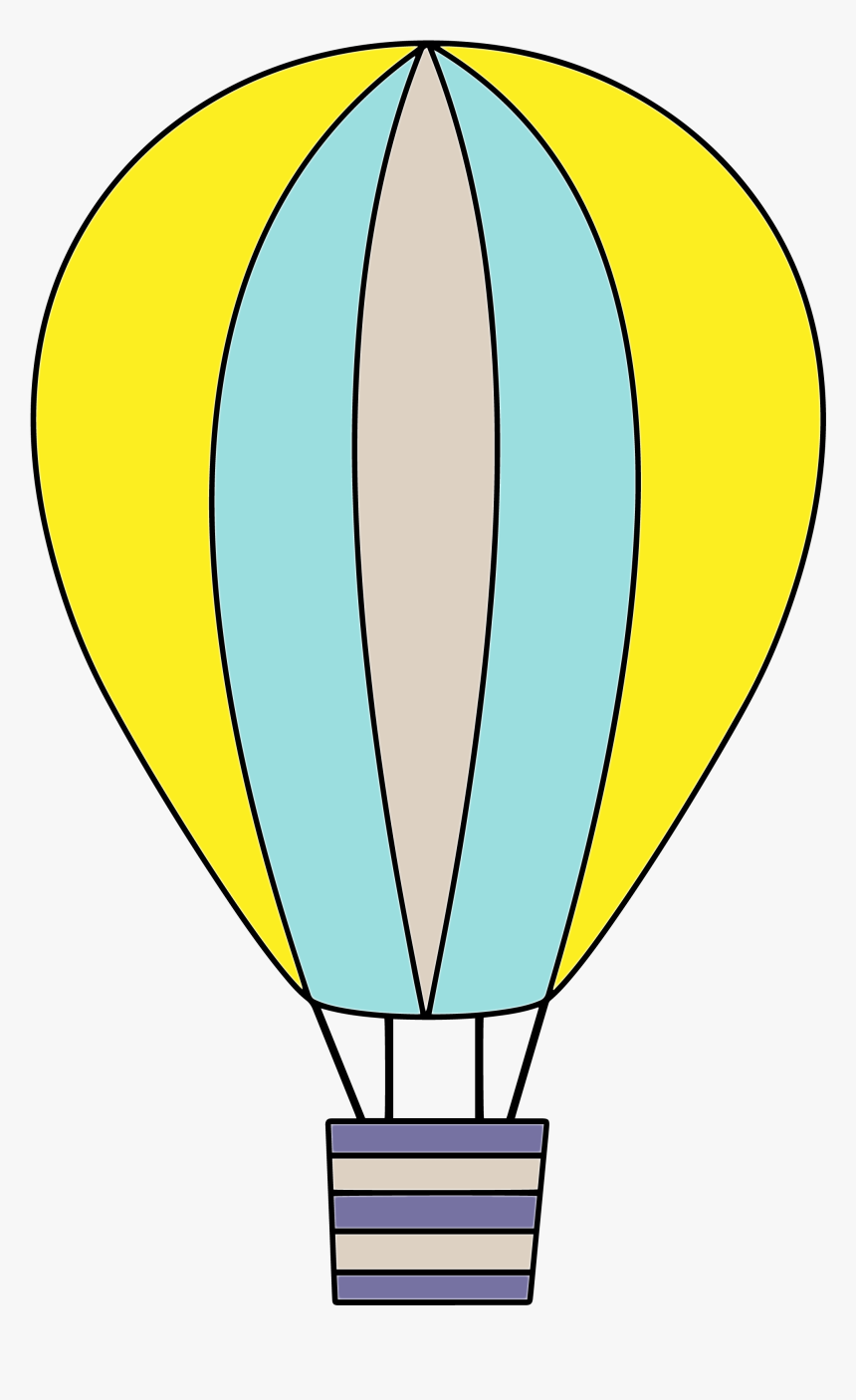 Hot Air Balloon, HD Png Download