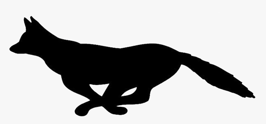 Fox Silhouette Clipart - Clipart Fox Head Silhouette, HD Png Download
