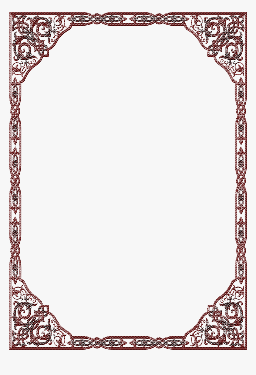 Фоторамка Из Орнамента - Circle, HD Png Download