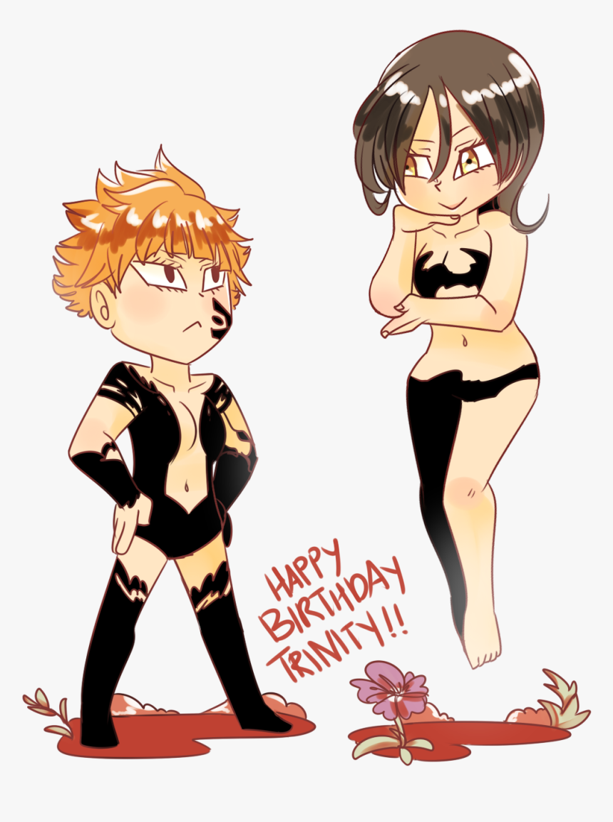 Seven Deadly Sins Meliodas Female, HD Png Download