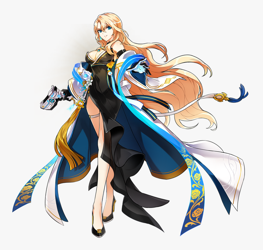 Elsword Rose 3rd Job, HD Png Download