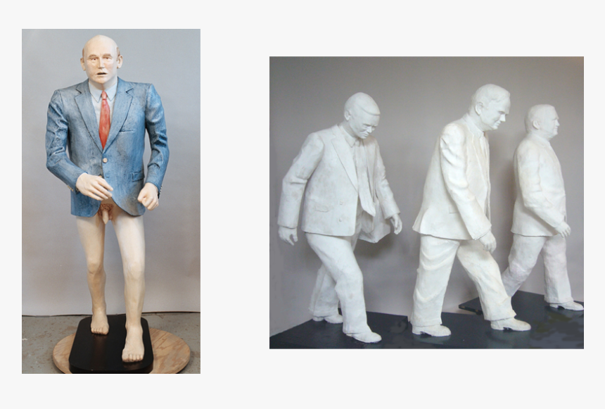 Three Men Without Pants, HD Png Download