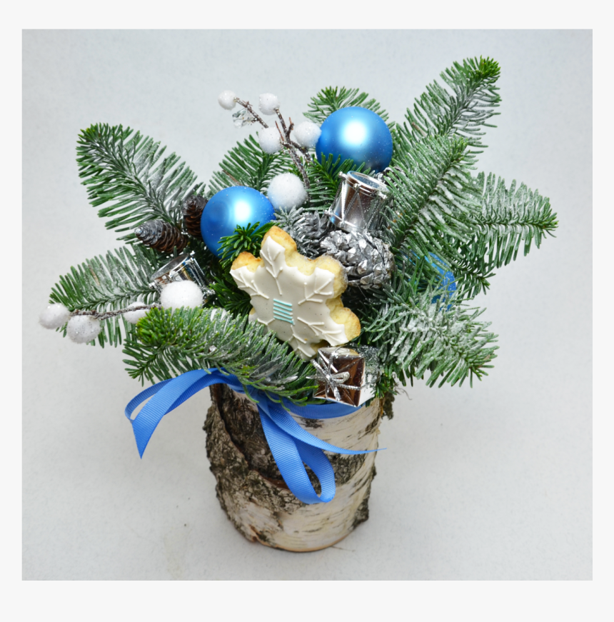 Winter Forest Flower Shop Studio Flores - Christmas Ornament, HD Png Download