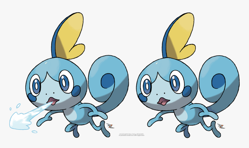 Xous54 Sobble, HD Png Download