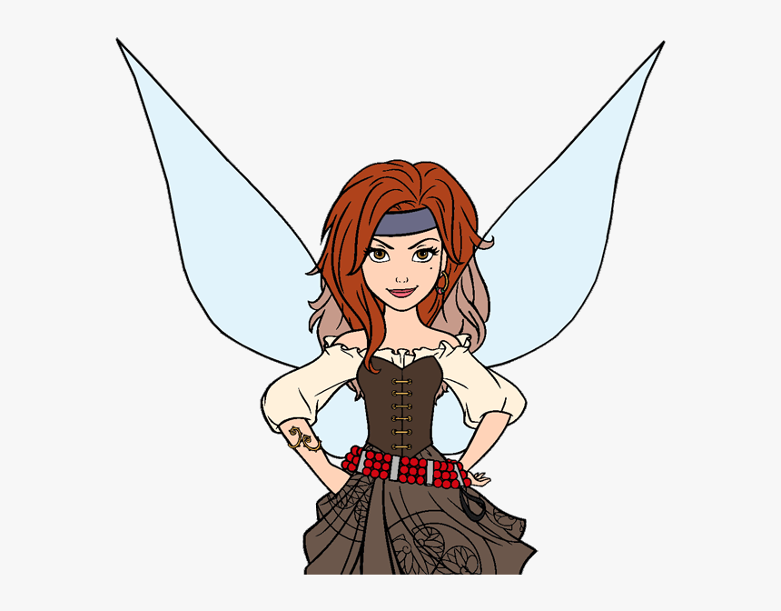The Pirate Fairy Clip Art Disney Clip Art Galore - Disney Fairies Zarina Clipart, HD Png Download