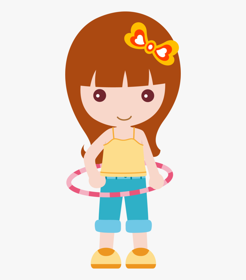 Transparent Inch Clipart - Menina Desenho Png, Png Download