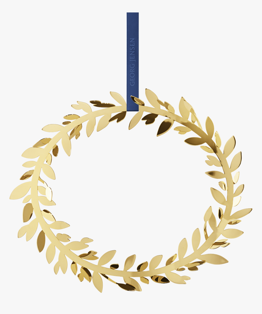 Georg Jensen Gold Plated Magnolia Door Wreath , Png - Georg Jensen Wreath, Transparent Png