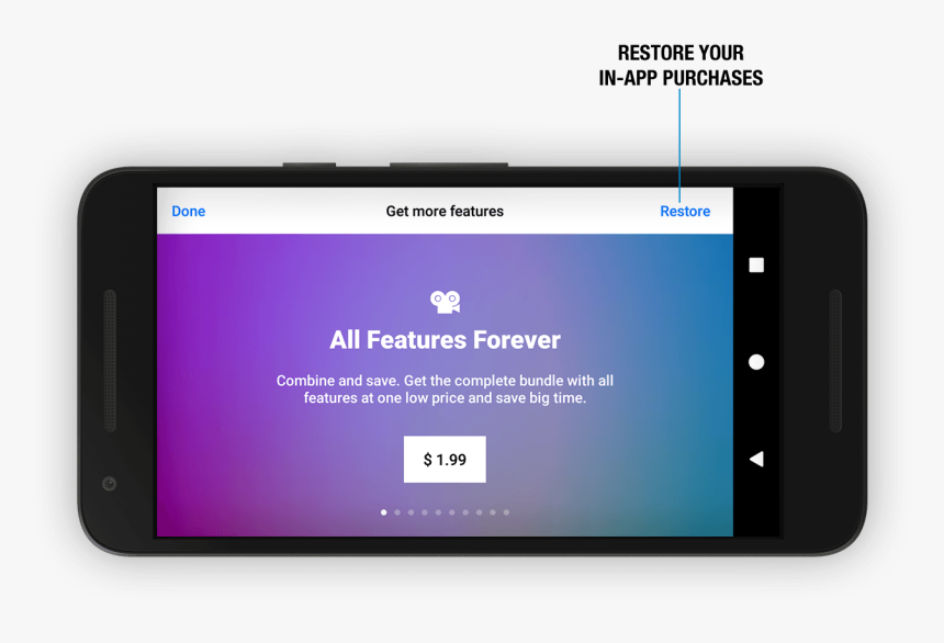 Smartphone, HD Png Download