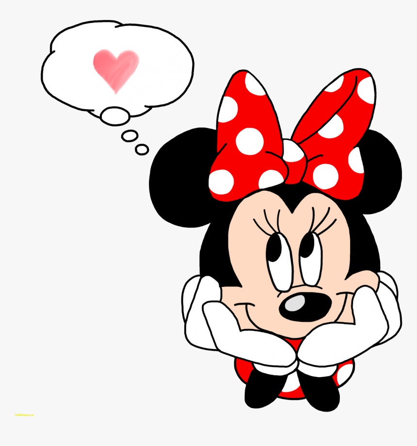 England Flag Clipart Minnie Mouse - Minnie Png, Transparent Png