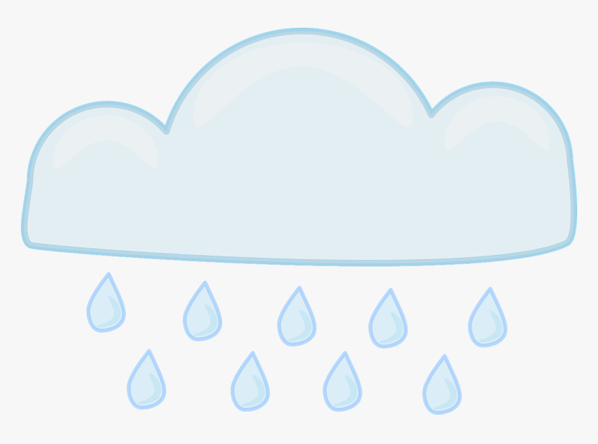 Cloud Clipart Hurricane - Heart, HD Png Download