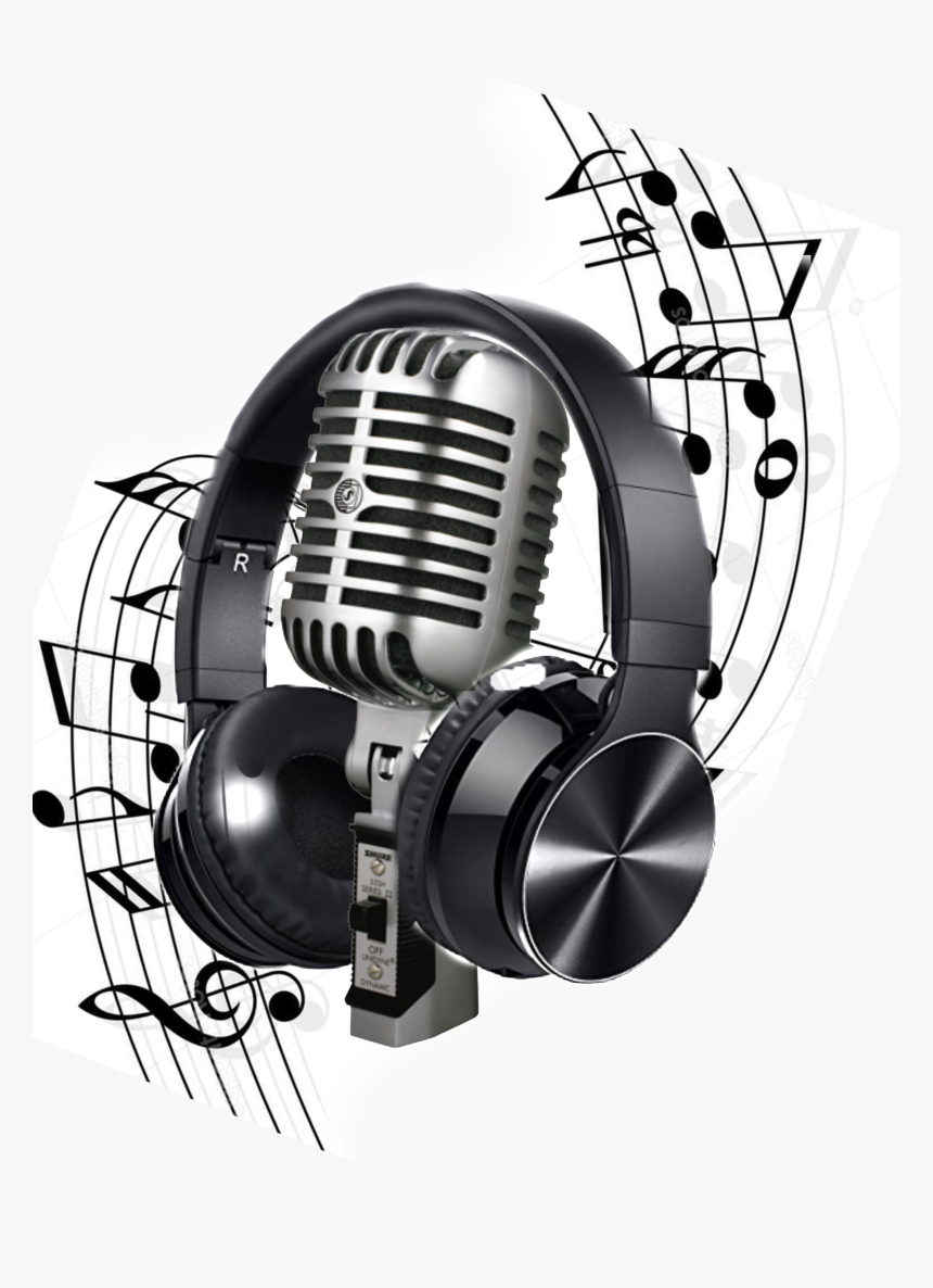 Vintage Mic Png, Transparent Png