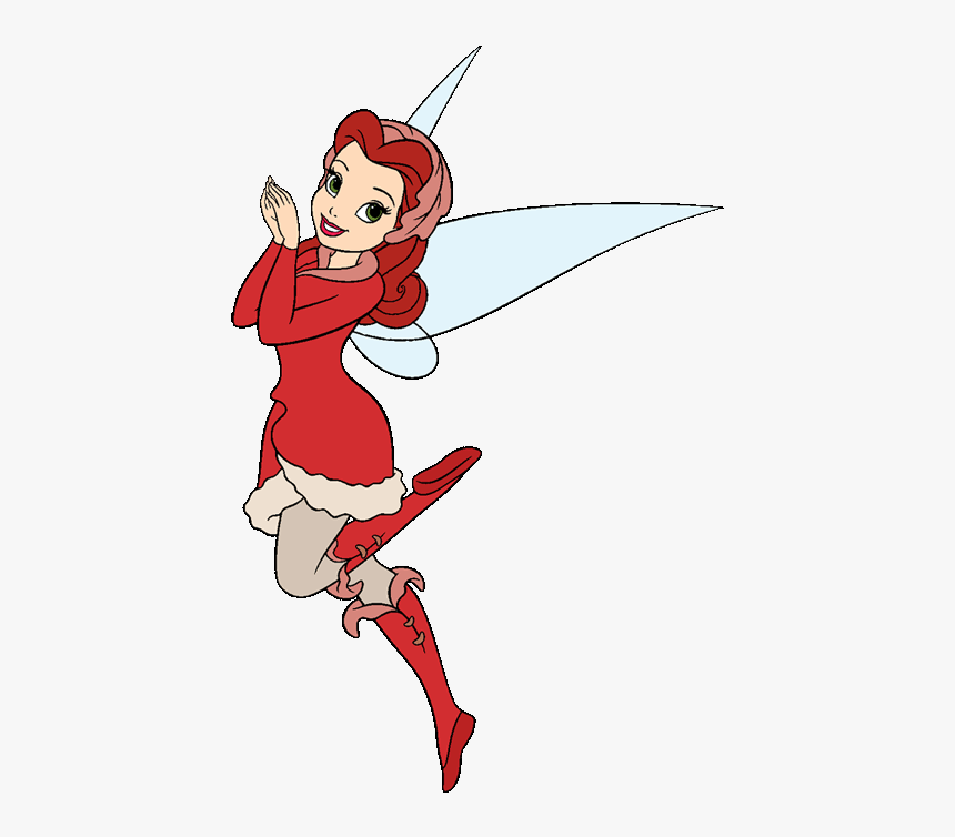 Disney Fairies&secret Of The Wings Clip Art Image - Rosetta Secret Of The Wings, HD Png Download