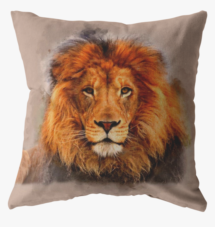 Lion Watch Pillows - Jolie Lion, HD Png Download