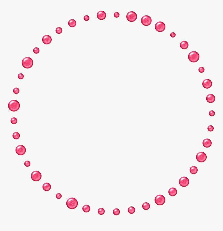 Monogram Dot Circle, HD Png Download