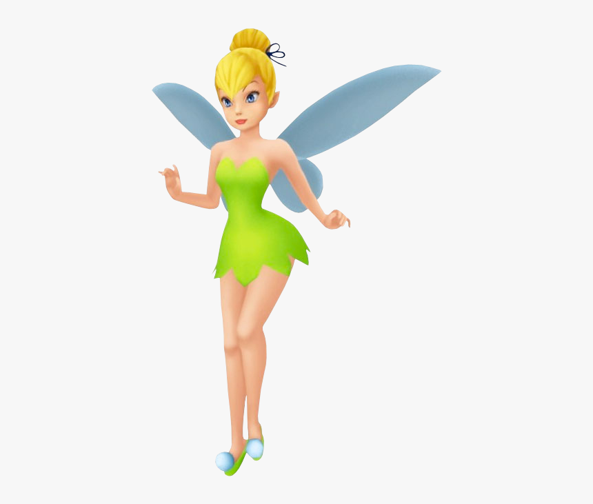 No Caption Provided - Kingdom Hearts Tinker Bell, HD Png Download