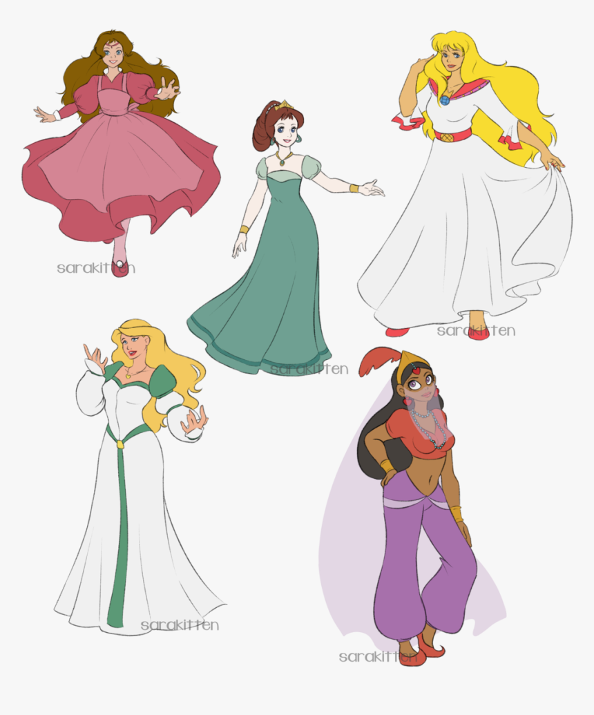 Non-disney Princesses - Princess Yum Yum Princess Irene, HD Png Download