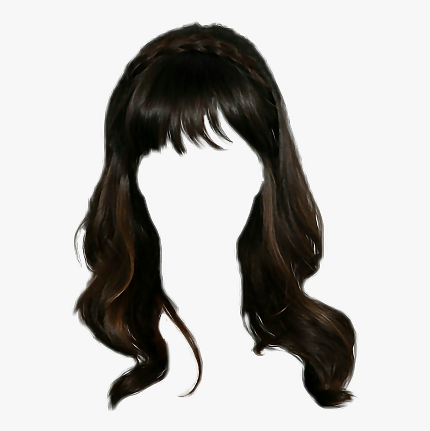 #wig #paruccha #wigs #wigstickers - Hair Wig, HD Png Download