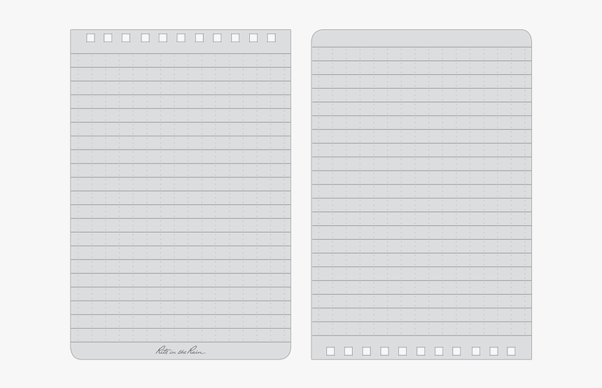 Ems Vital Stats Notepad, HD Png Download