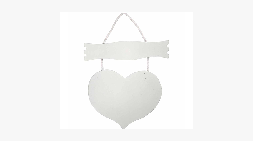 Wooden Heart & Sign 28x19x0 - Heart, HD Png Download