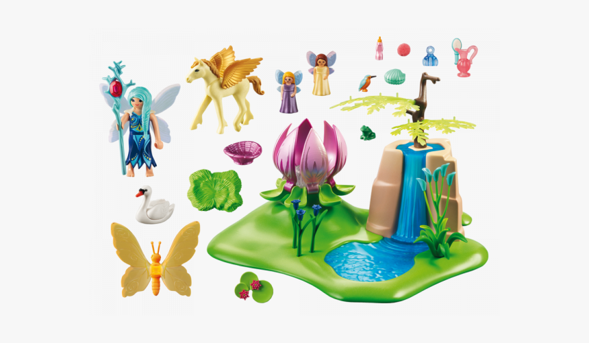 Playmobil ® 9135 Mystical Fairy Glen - Playmobil Fairy Glen, HD Png Download