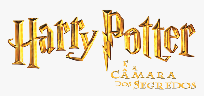 Harry Potter And The Chamber Of Secrets Title, HD Png Download