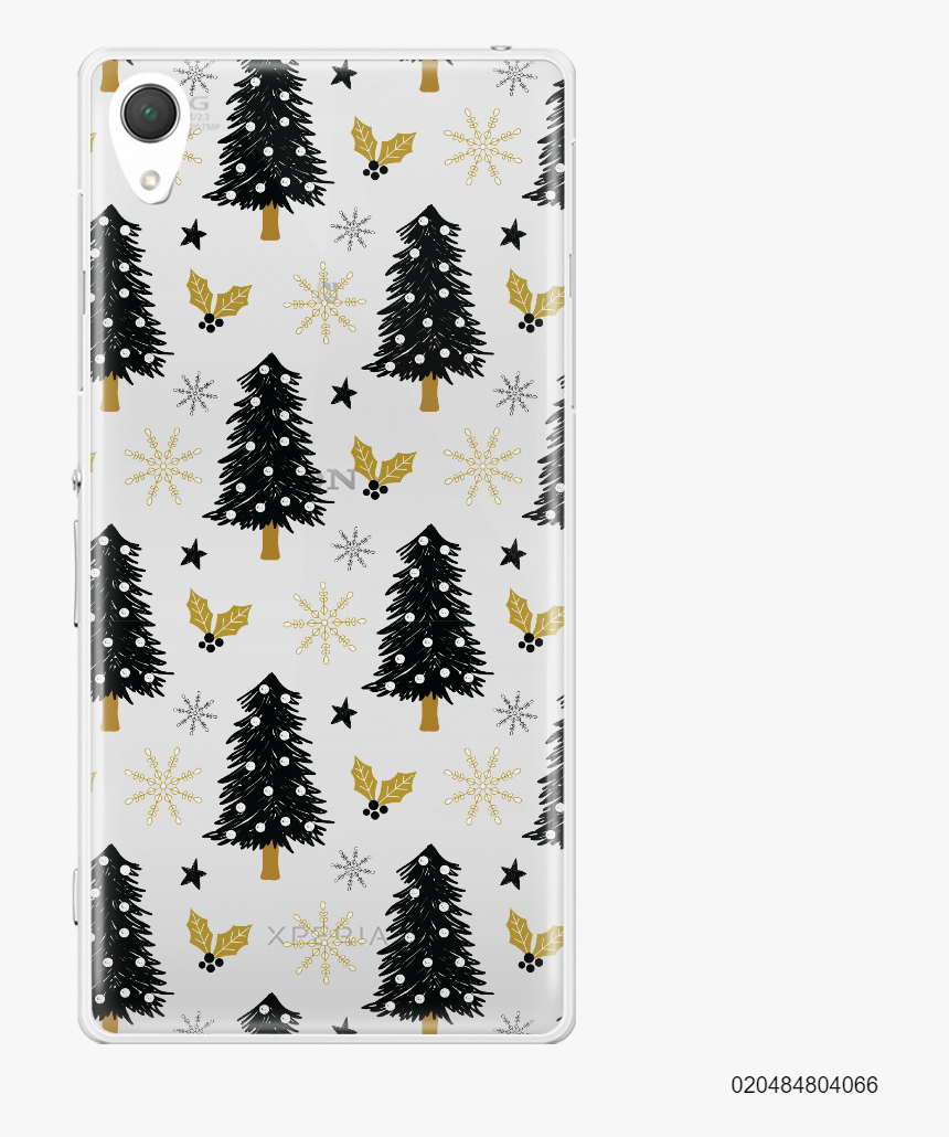 Lovely Pine Tree Winter Forest - Mobile Phone Case, HD Png Download