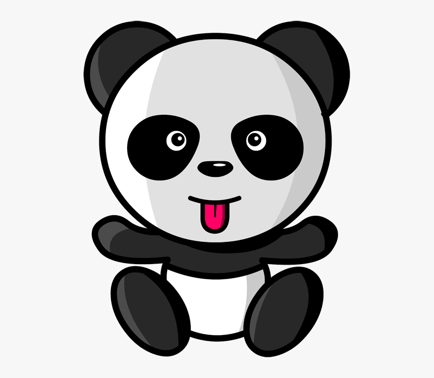 Kawaii Panda, HD Png Download