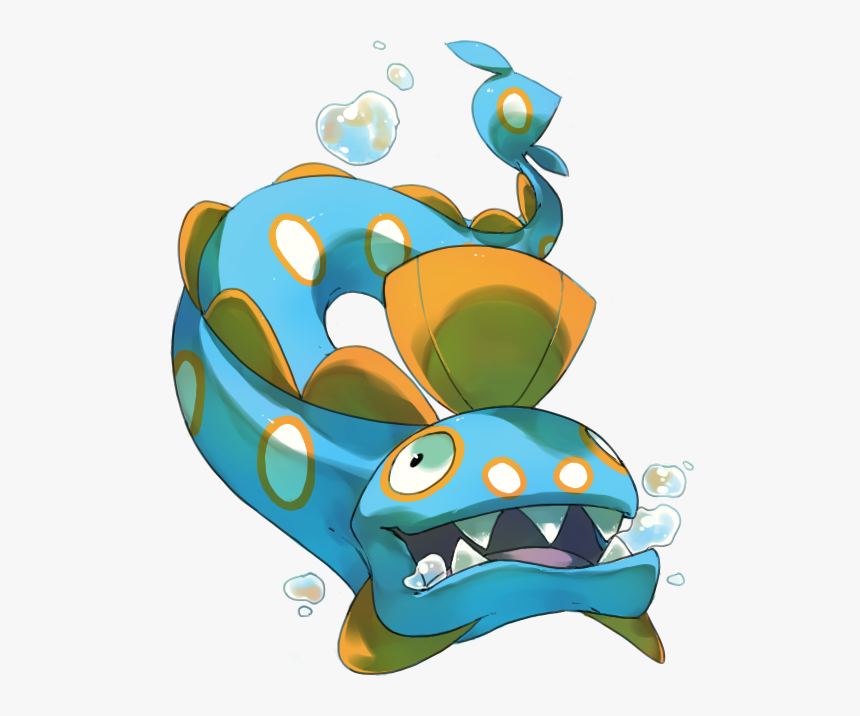 Pokemon Huntail, HD Png Download