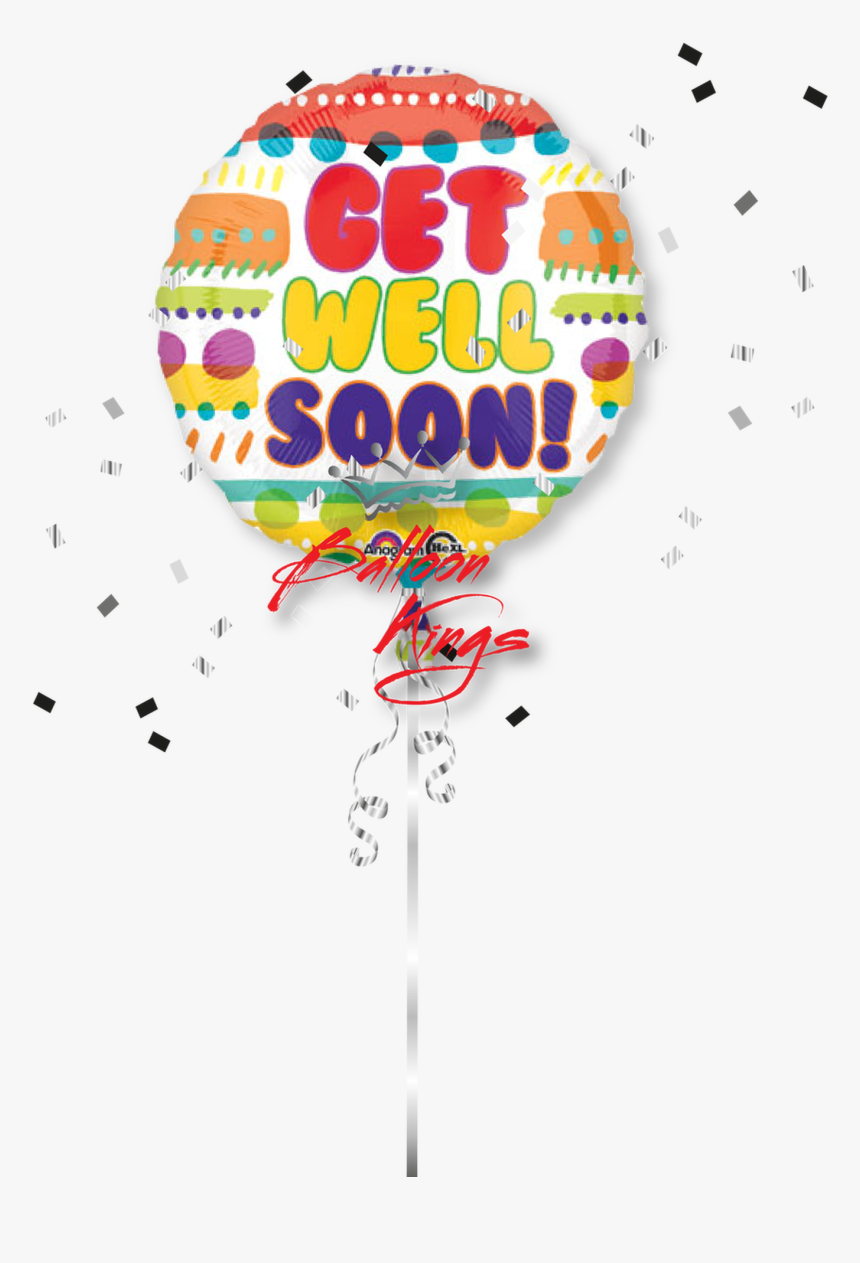 Get Well Soon Bubble Letters - Happy Retirement Balloons Transparent, HD Png Download