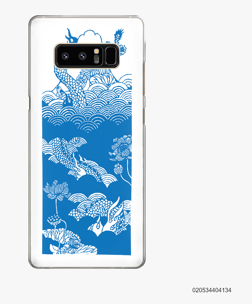 Dark Blue Japanese Design, HD Png Download