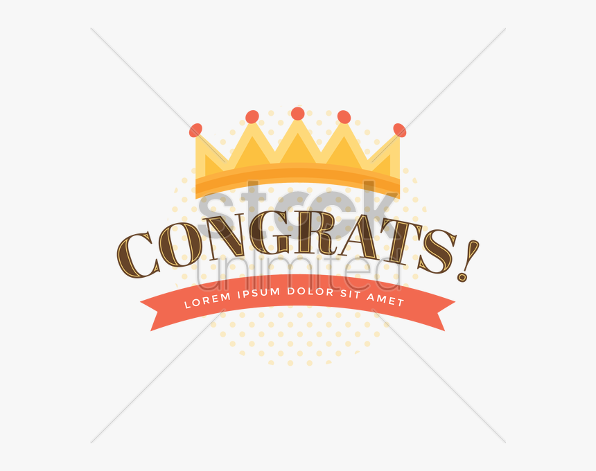 Congratulations Logo Png, Transparent Png , Png Download - Congratulations Png, Png Download