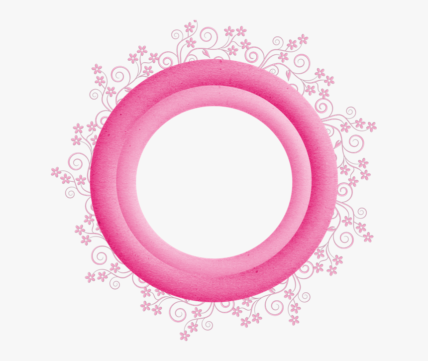 Розовые Рамки Пнг, HD Png Download