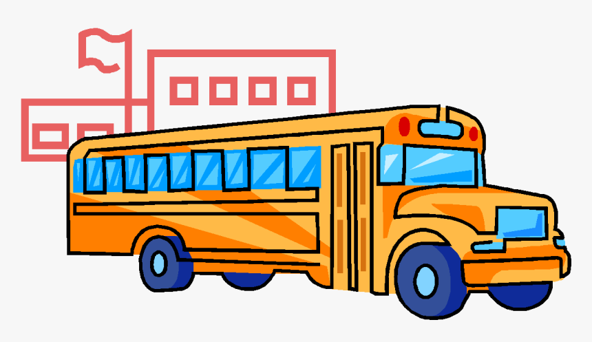 Bus Clipart , Png Download - School, Transparent Png
