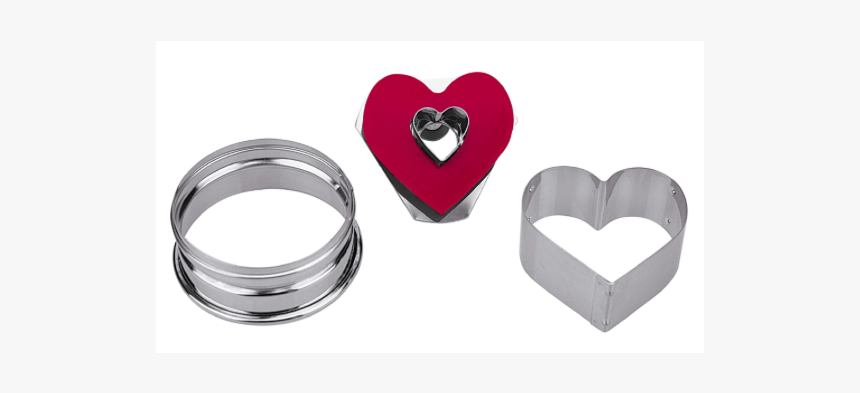 Cookie Cutter Linzer Cookie Heart, - Heart, HD Png Download