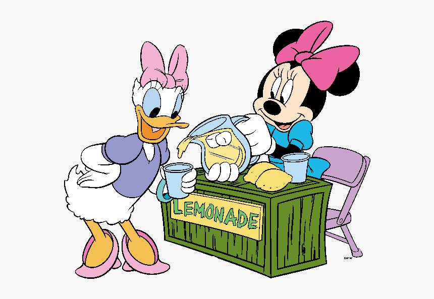 Summer Clipart Disney - Daisy Duck Glitter Graphics, HD Png Download