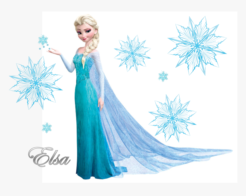 Elsa Pic - Elsa And Anna Png, Transparent Png