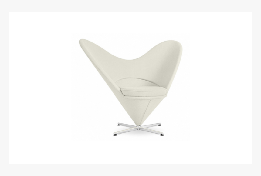 Heart Cone Chair - Chair, HD Png Download