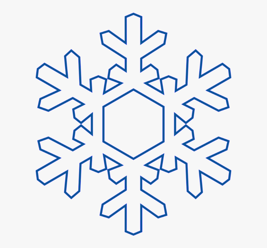 This Is The Image For The News Article Titled General - Snowflakes Clipart, HD Png Download