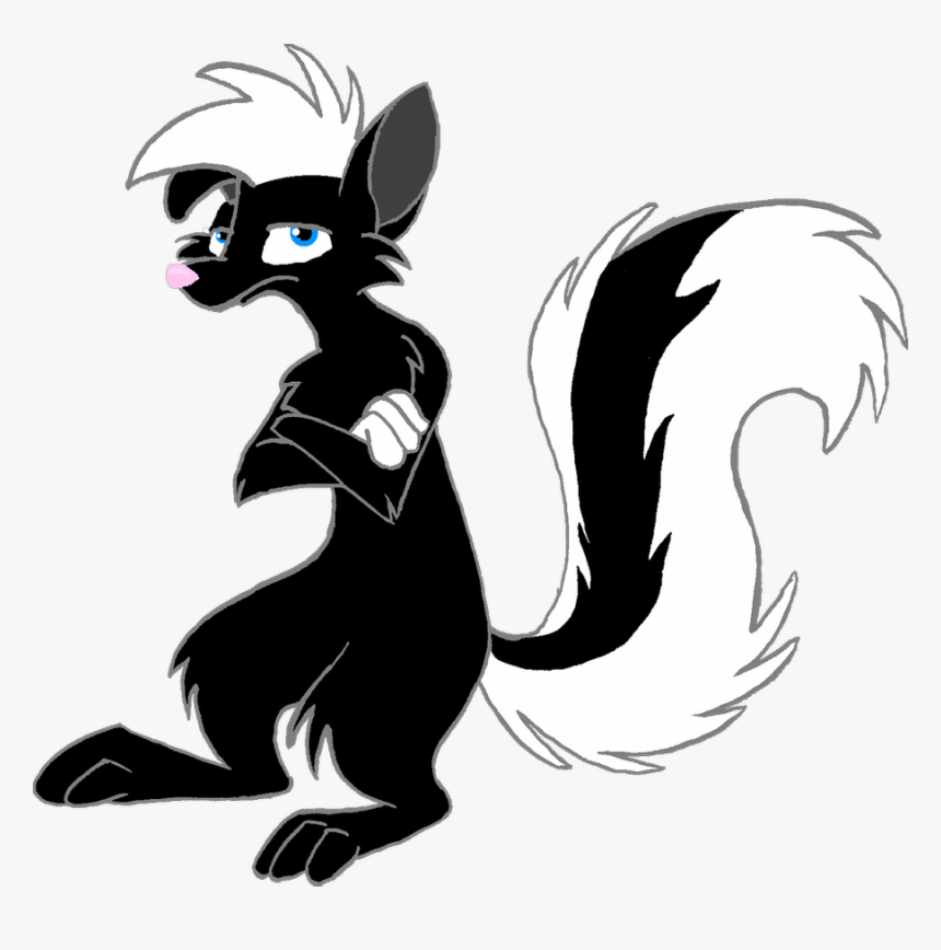 Skunk Cartoon Png, Transparent Png