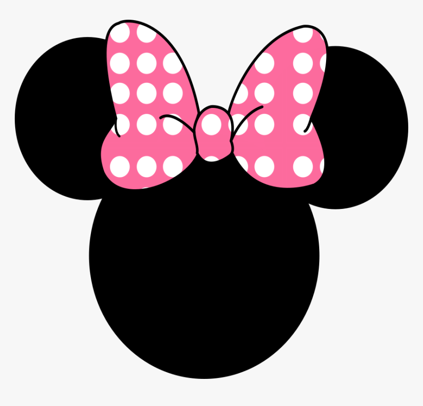Minnie Png Partes, Cabeza, Moño, Brazos, Numero - Tarjeta ...