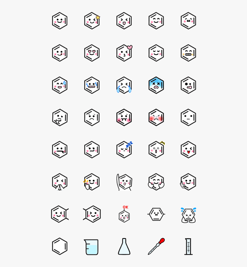 Grey Cat Emoji, HD Png Download