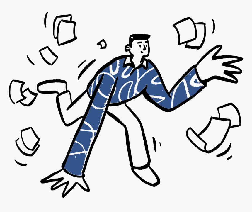 College Decision Art, HD Png Download