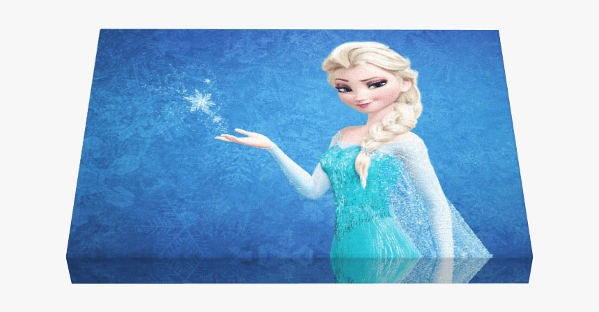 Elsa Frozen Canvas - Elsa, HD Png Download
