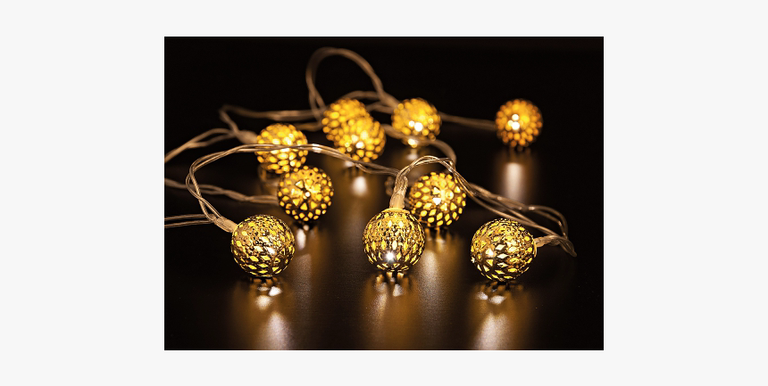 Svetelny Retez Koule 10 M, HD Png Download