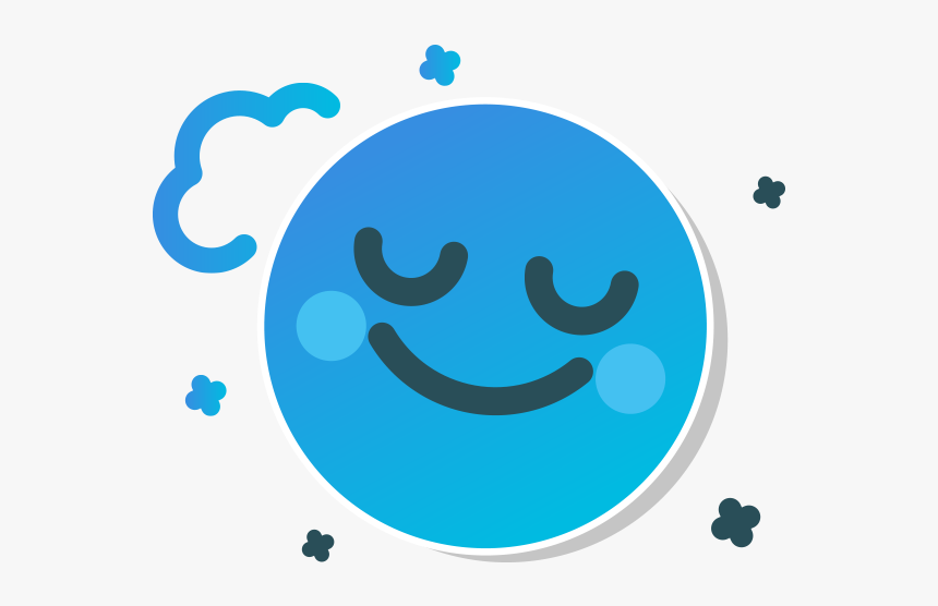 Meditation & Sleep Messages Sticker-1 - Circle, HD Png Download