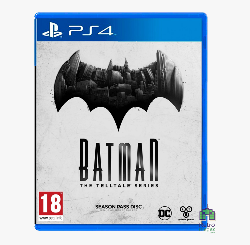 Batman The Telltale Series, HD Png Download