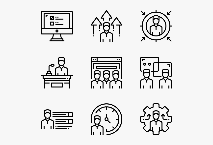 Work Vector Icon, HD Png Download