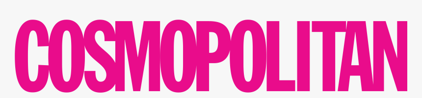 Cosmopolitan Magazine Logo Transparent, HD Png Download